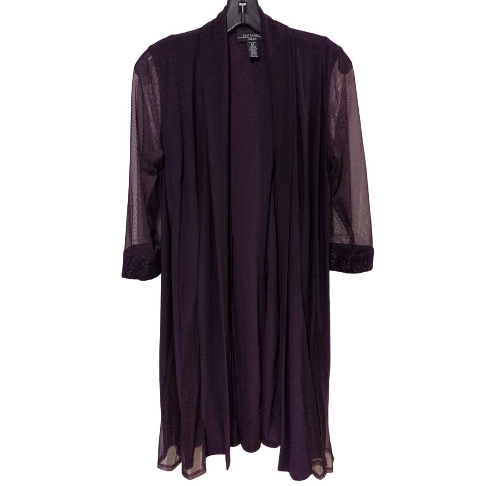 R&M Richards Topper, Purple, 8P